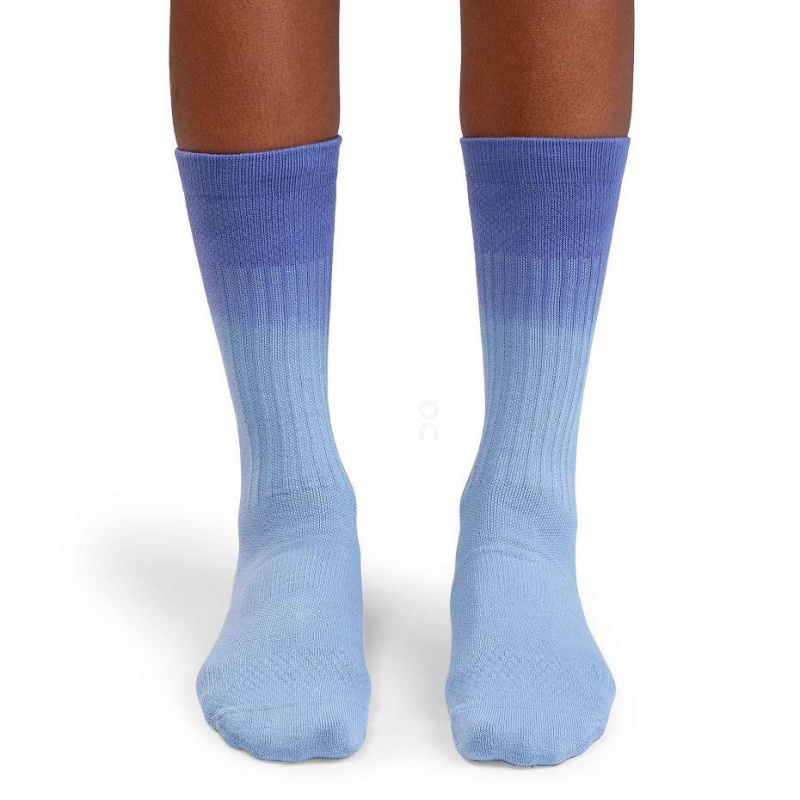 Calcetines On Cloud All-Day Hombre Morados Azules | MX 3776IS