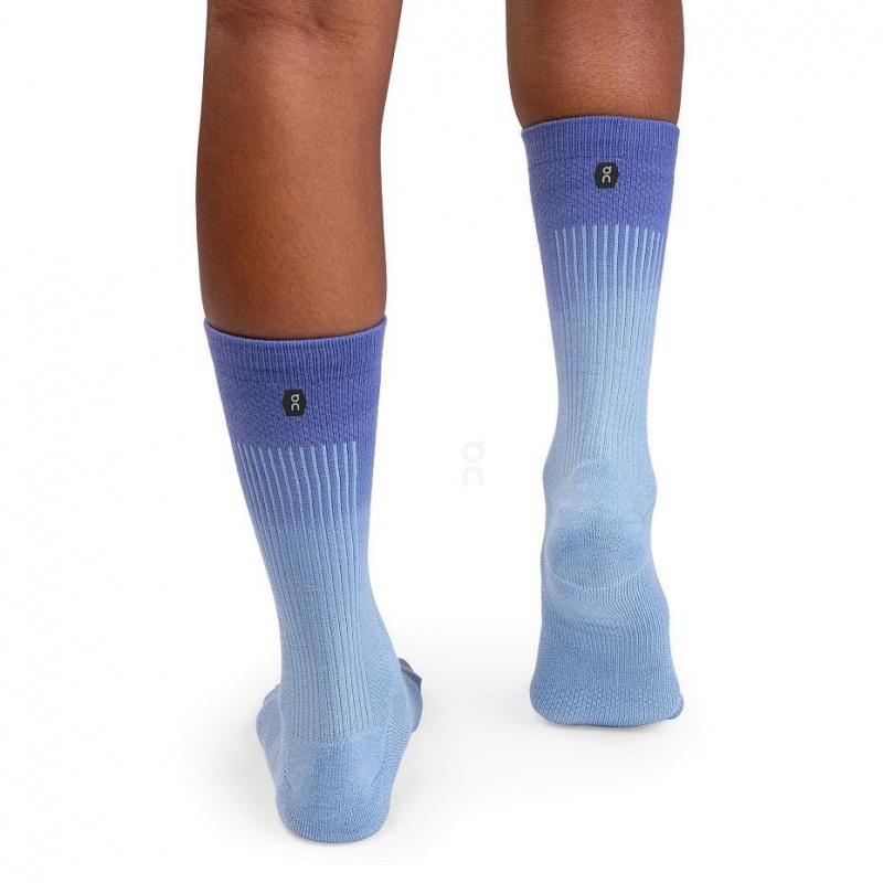 Calcetines On Cloud All-Day Hombre Morados Azules | MX 3776IS