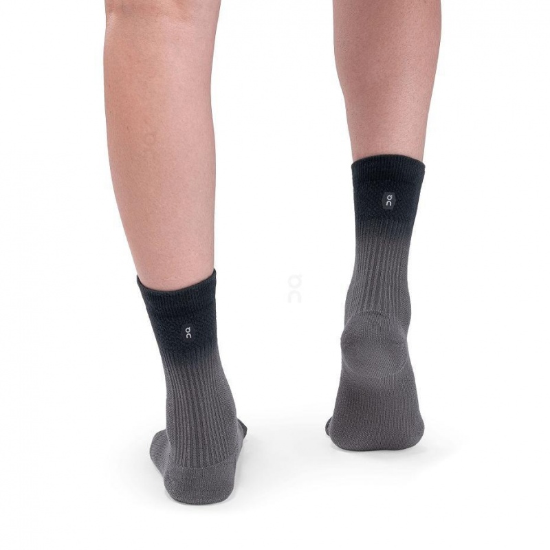 Calcetines On Cloud All-Day Hombre Negros Grises | MX 3774PQ