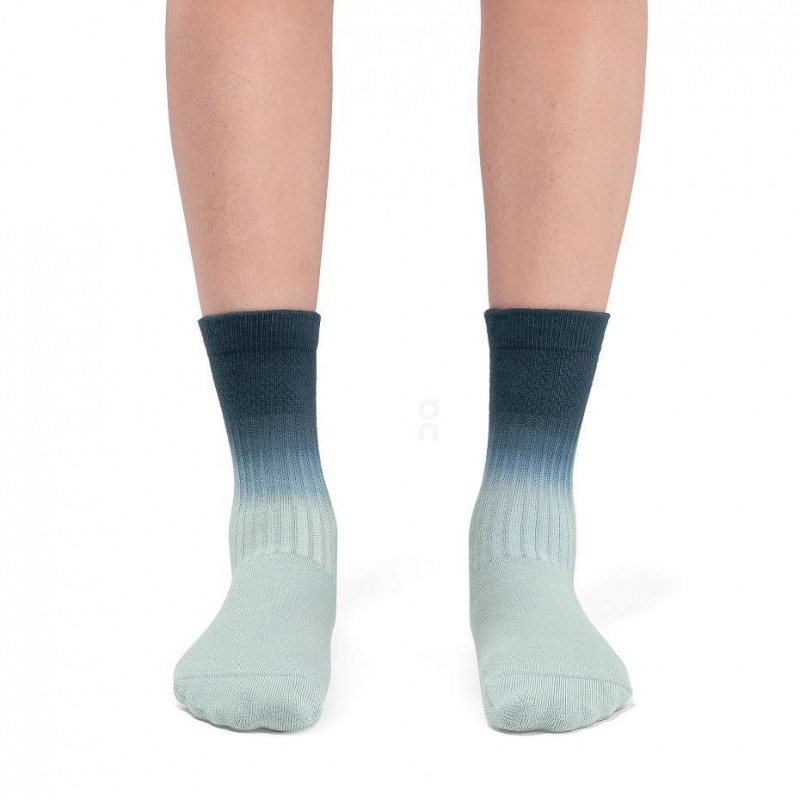 Calcetines On Cloud All-Day Hombre Verdes | MX 3773AP