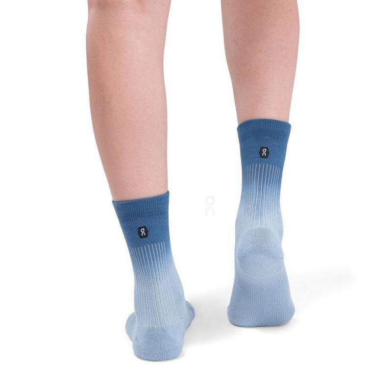 Calcetines On Cloud All-Day Mujer Azules | MX 3312PQ