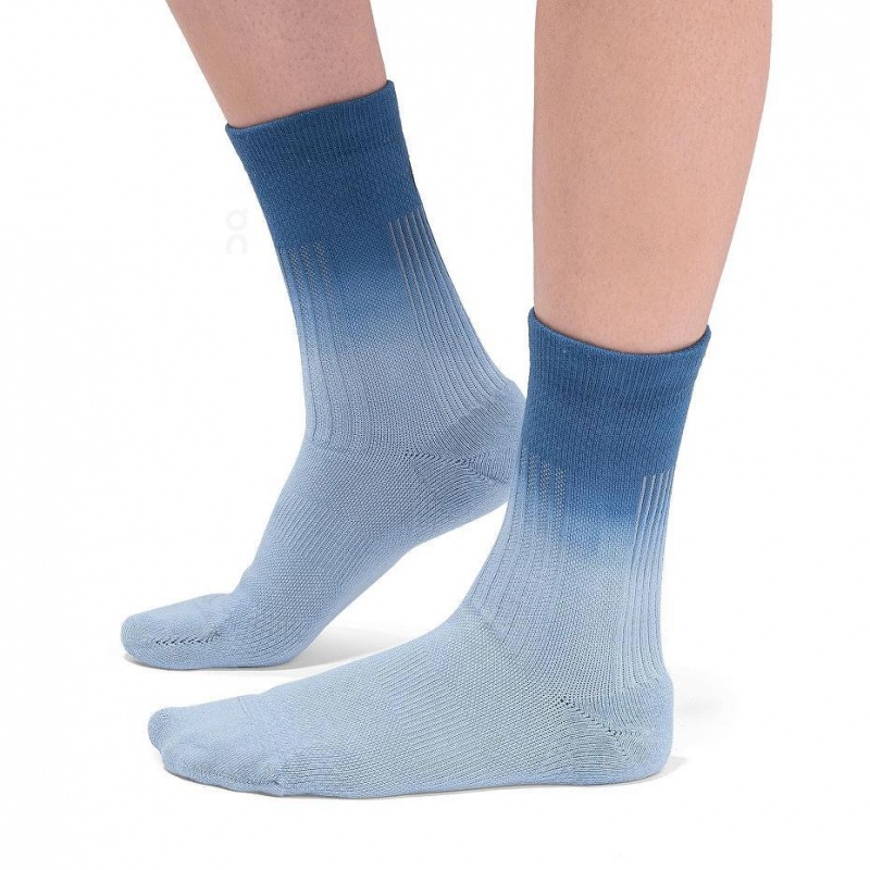 Calcetines On Cloud All-Day Mujer Azules | MX 3312PQ