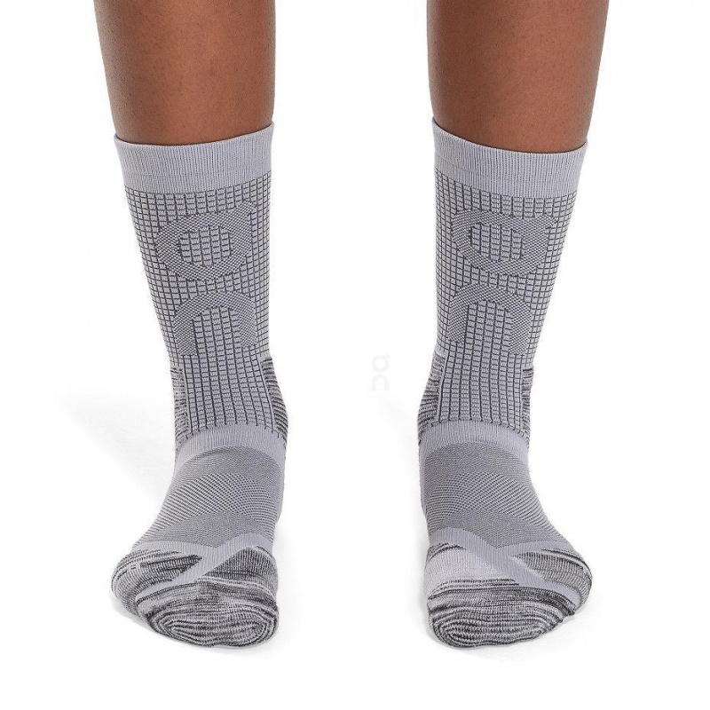 Calcetines On Cloud Explorer Merino Hombre Grises | MX 3753RW