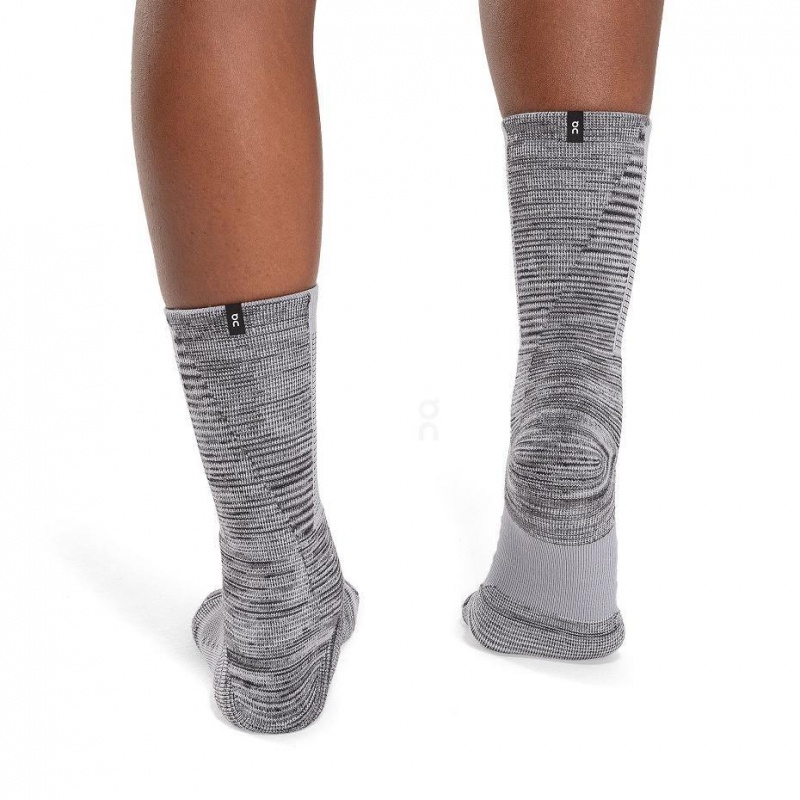 Calcetines On Cloud Explorer Merino Hombre Grises | MX 3753RW