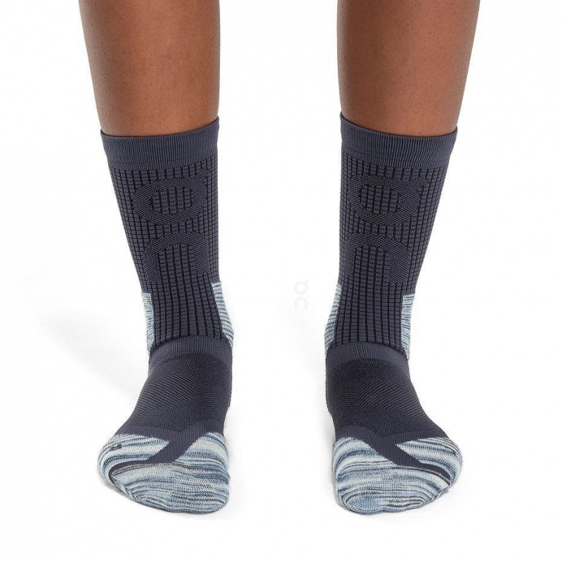 Calcetines On Cloud Explorer Merino Hombre Azules | MX 3755WY