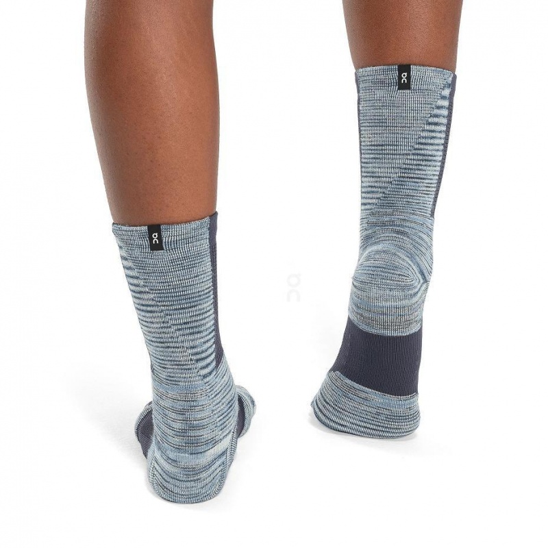 Calcetines On Cloud Explorer Merino Hombre Azules | MX 3755WY