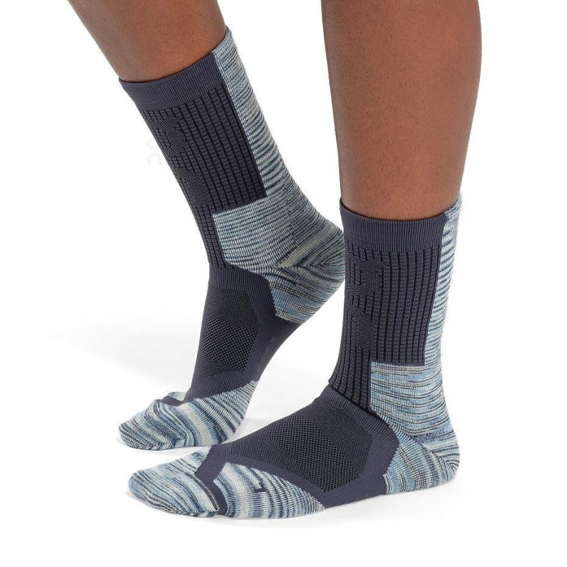 Calcetines On Cloud Explorer Merino Hombre Azules | MX 3755WY