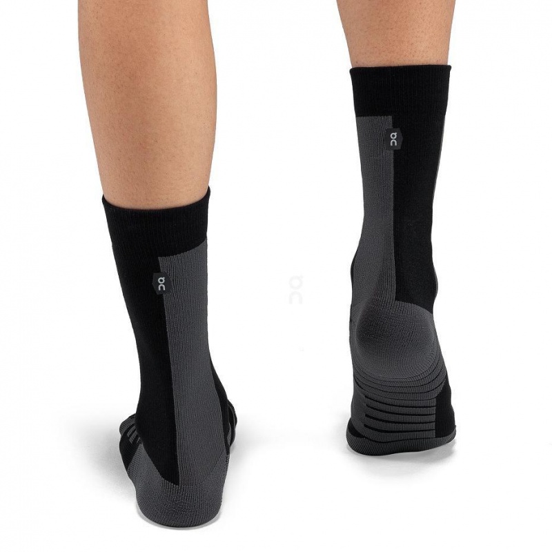 Calcetines On Cloud Performance High Hombre Negros | MX 3782WY