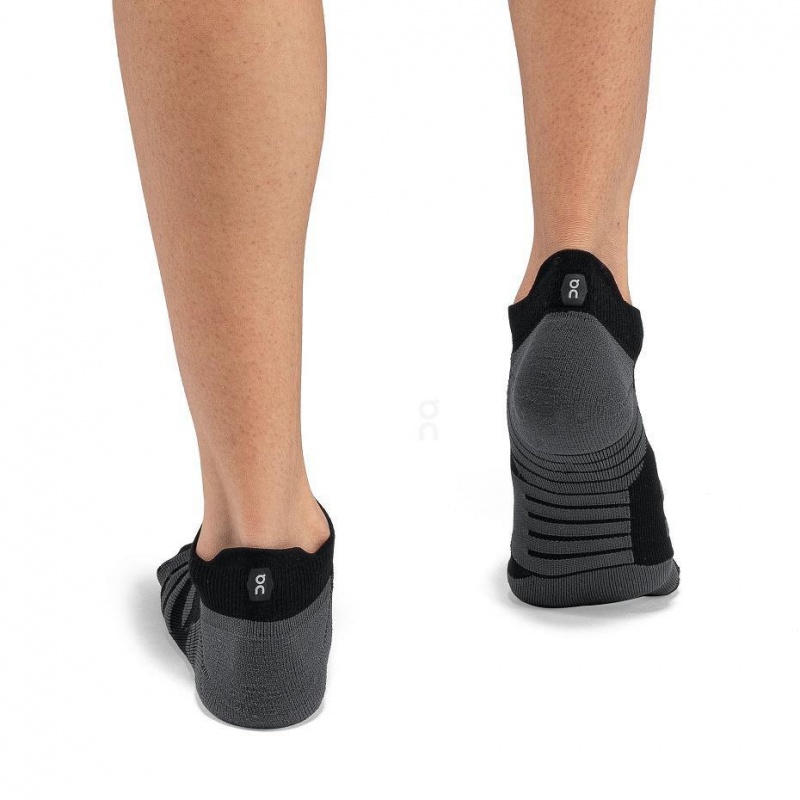 Calcetines On Cloud Performance Low Mujer Negros | MX 3298BC