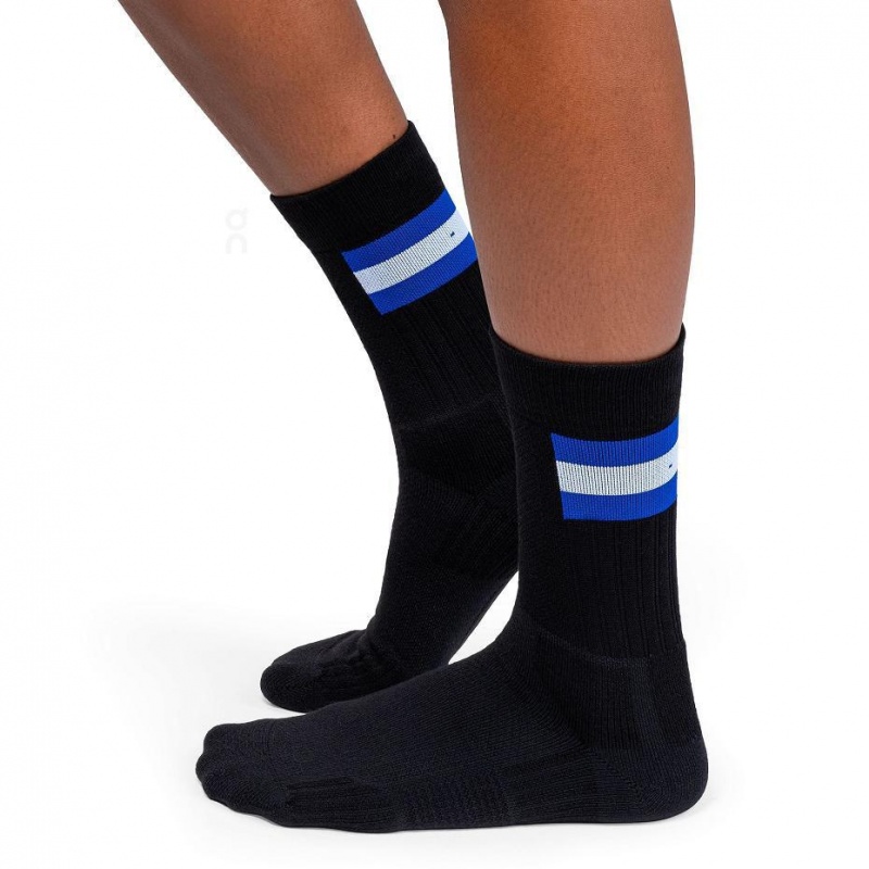 Calcetines On Cloud Tenis Hombre Negros | MX 3784MA