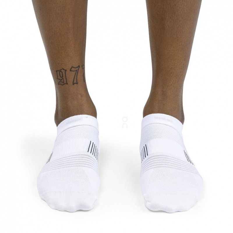 Calcetines On Cloud Ultralight Low Hombre Blancos | MX 3788FM