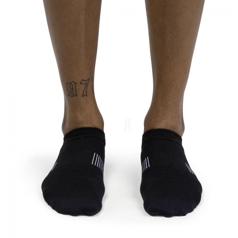 Calcetines On Cloud Ultralight Low Hombre Negros | MX 3789DN