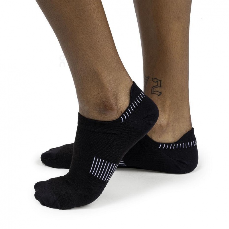 Calcetines On Cloud Ultralight Low Hombre Negros | MX 3789DN