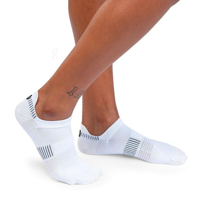 Calcetines On Cloud Ultralight Low Mujer Blancos | MX 3328ZG