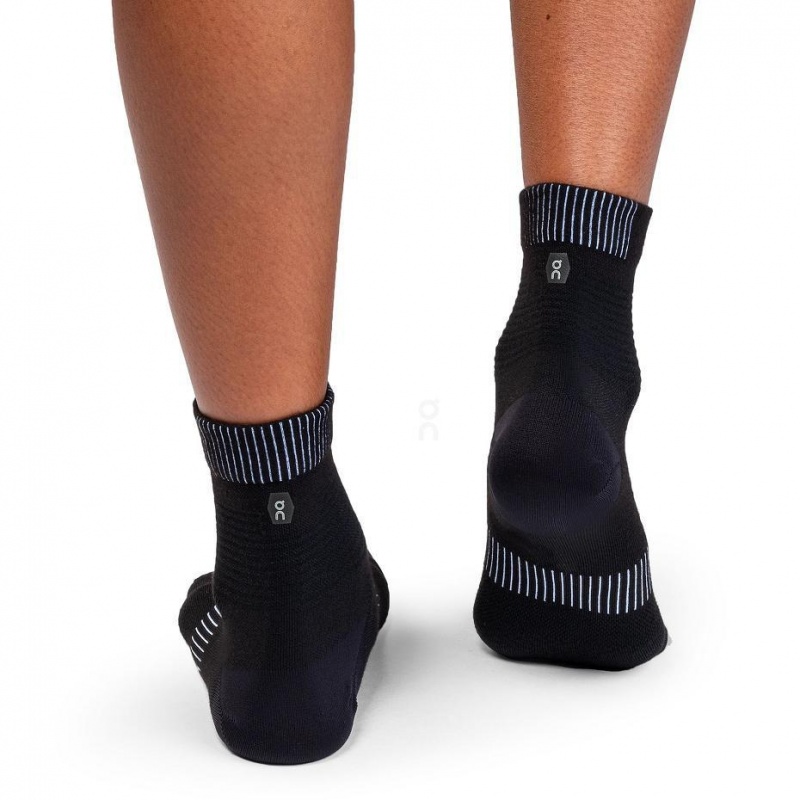 Calcetines On Cloud Ultralight Mid Mujer Negros | MX 3331JJ