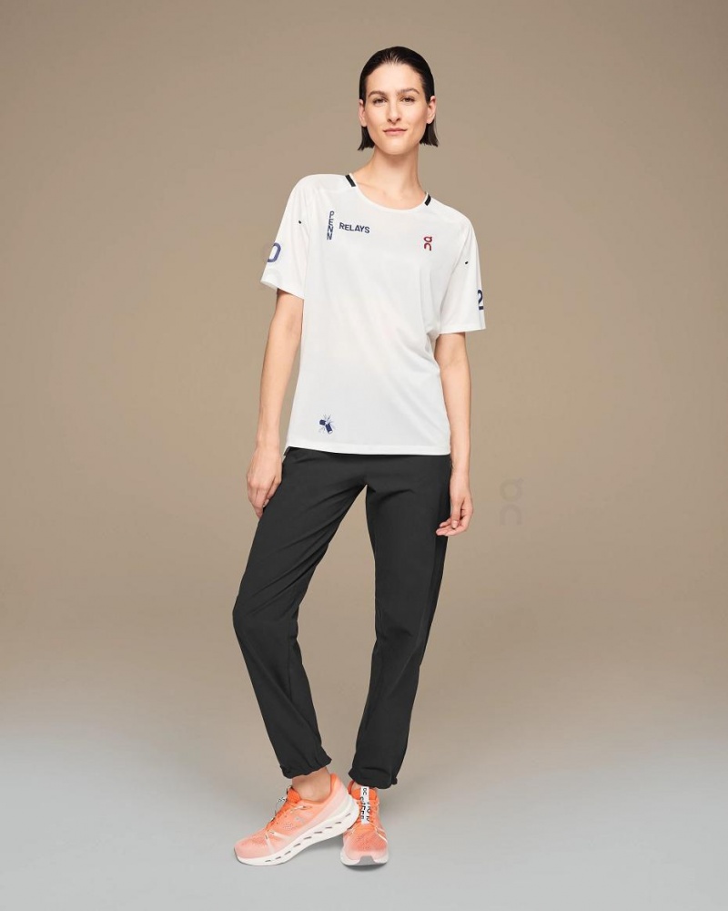 Camiseta On Cloud Penn Relays T Mujer Blancos | MX 3197PQ