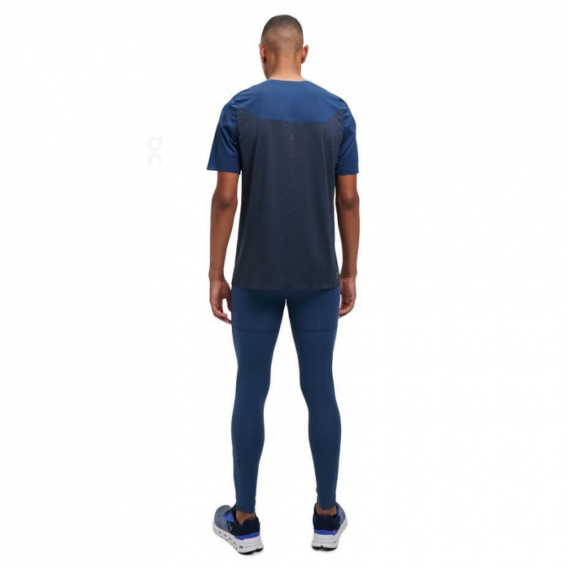 Camiseta On Cloud Performance-T Hombre Azul Marino | MX 3740PQ