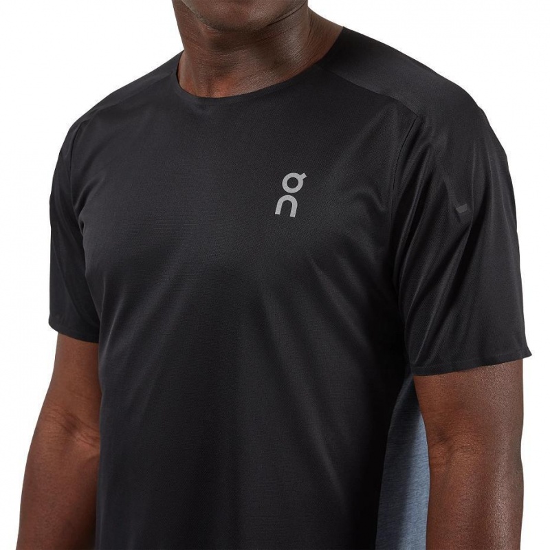 Camiseta On Cloud Performance-T Hombre Negros | MX 3741HK