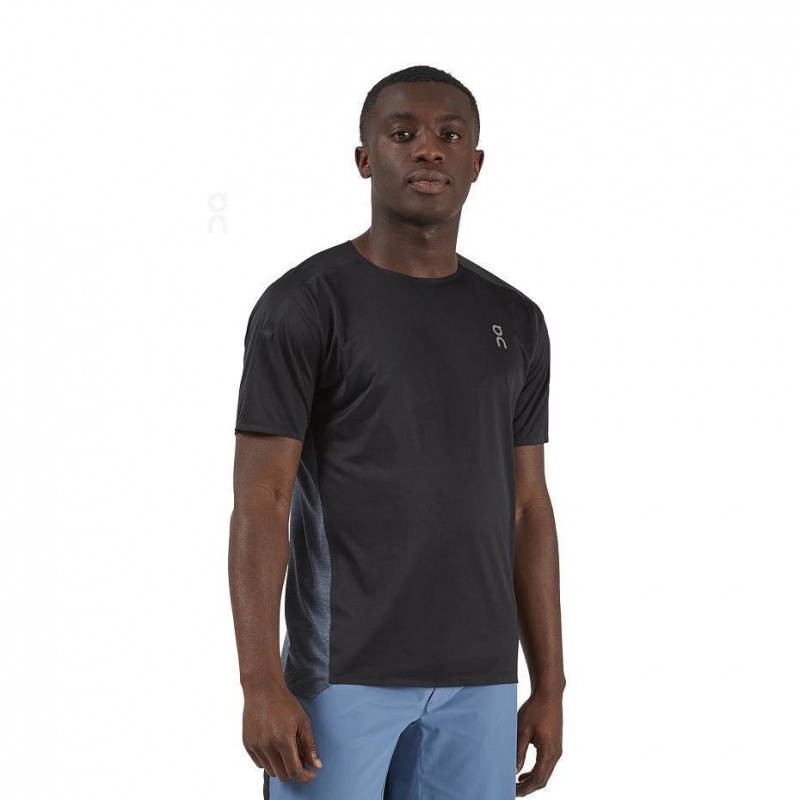 Camiseta On Cloud Performance-T Hombre Negros | MX 3741HK