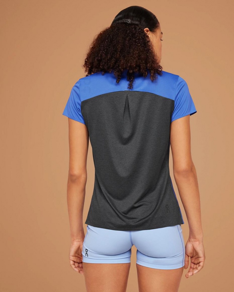 Camiseta On Cloud Performance-T Mujer Azul Rey | MX 3183VD