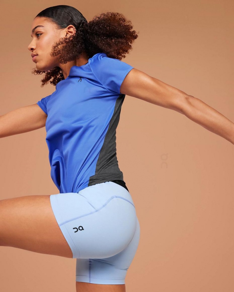 Camiseta On Cloud Performance-T Mujer Azul Rey | MX 3183VD