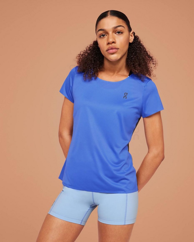 Camiseta On Cloud Performance-T Mujer Azul Rey | MX 3183VD