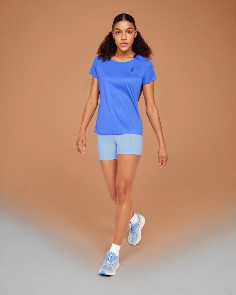 Camiseta On Cloud Performance-T Mujer Azul Rey | MX 3183VD