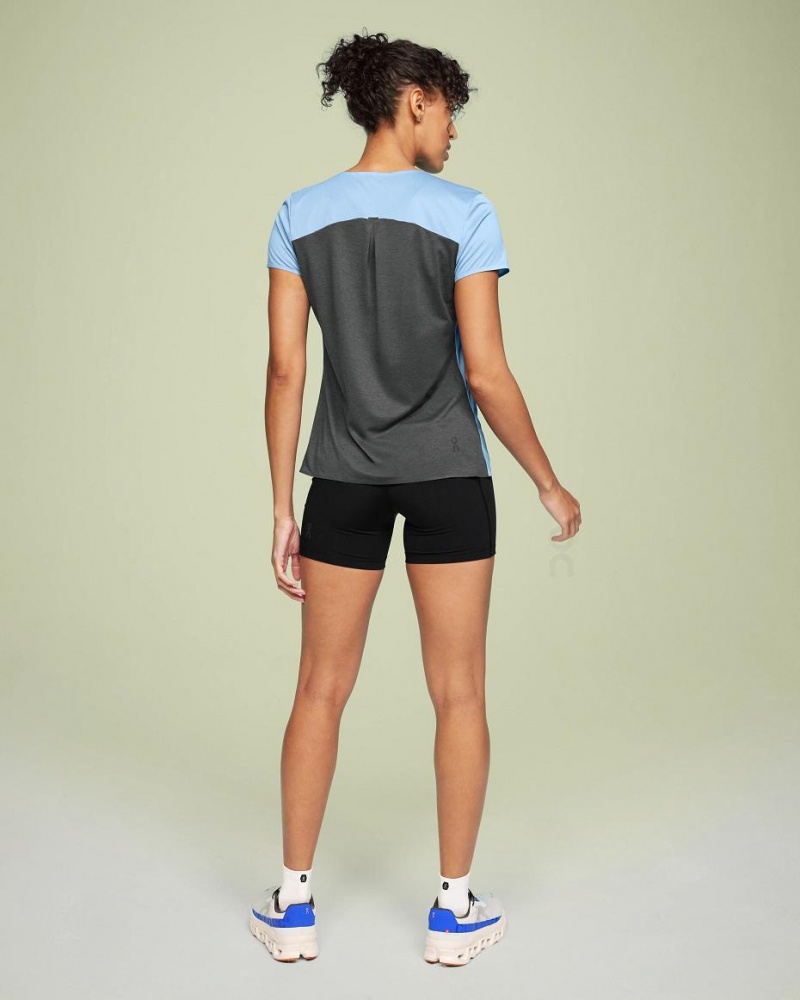 Camiseta On Cloud Performance-T Mujer Azules | MX 3184CE