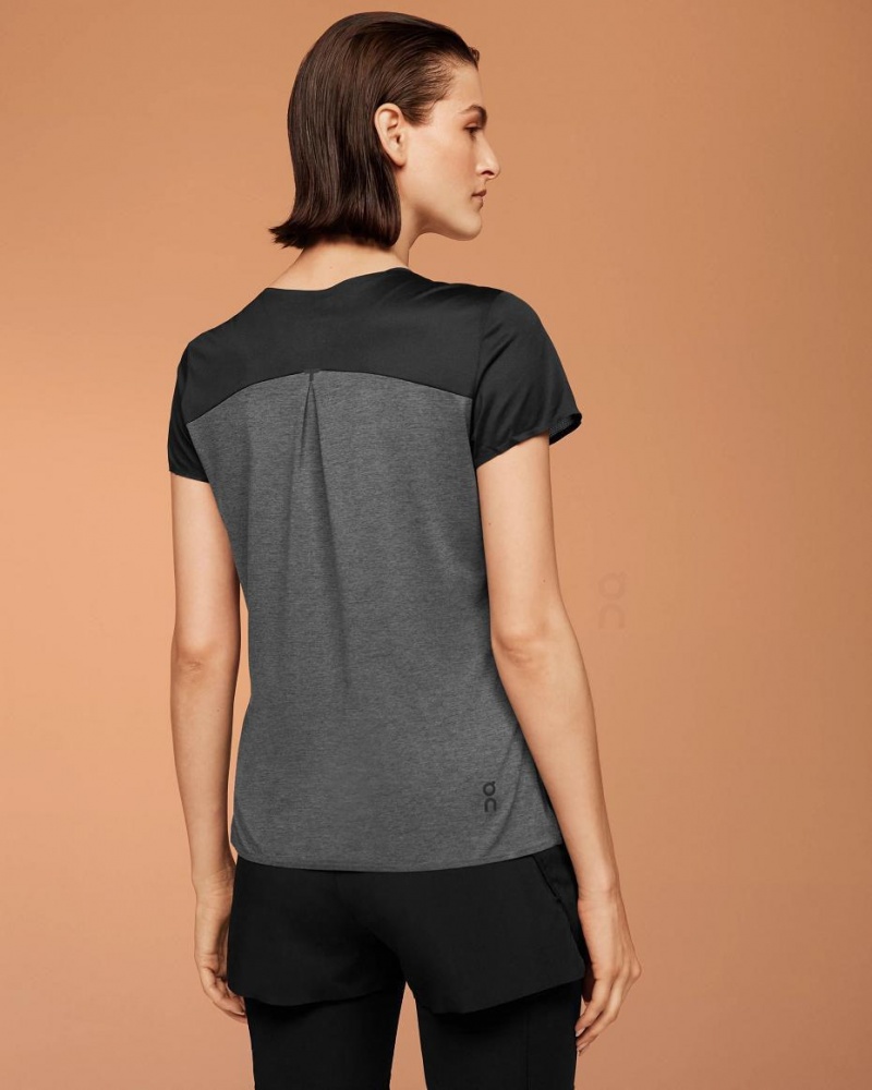 Camiseta On Cloud Performance-T Mujer Negros | MX 3186ZG