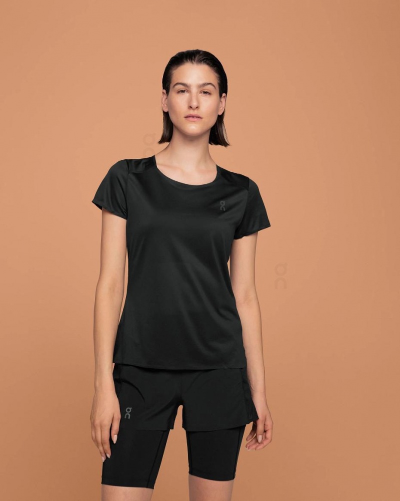 Camiseta On Cloud Performance-T Mujer Negros | MX 3186ZG