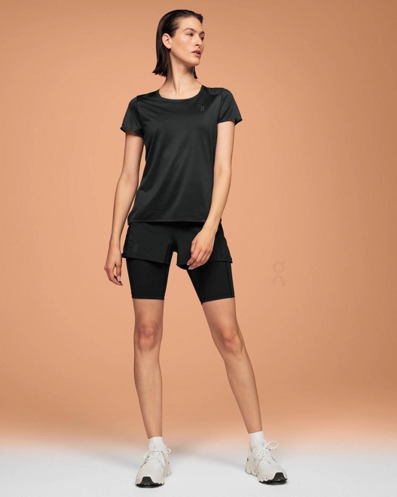 Camiseta On Cloud Performance-T Mujer Negros | MX 3186ZG