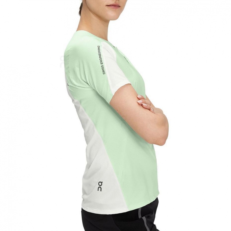 Camiseta On Cloud Ultra-T Mujer Verdes | MX 3188KI