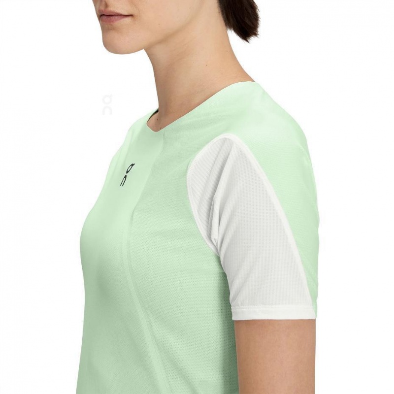 Camiseta On Cloud Ultra-T Mujer Verdes | MX 3188KI