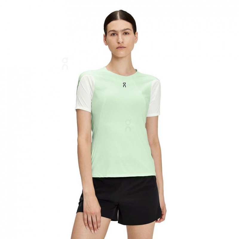 Camiseta On Cloud Ultra-T Mujer Verdes | MX 3188KI