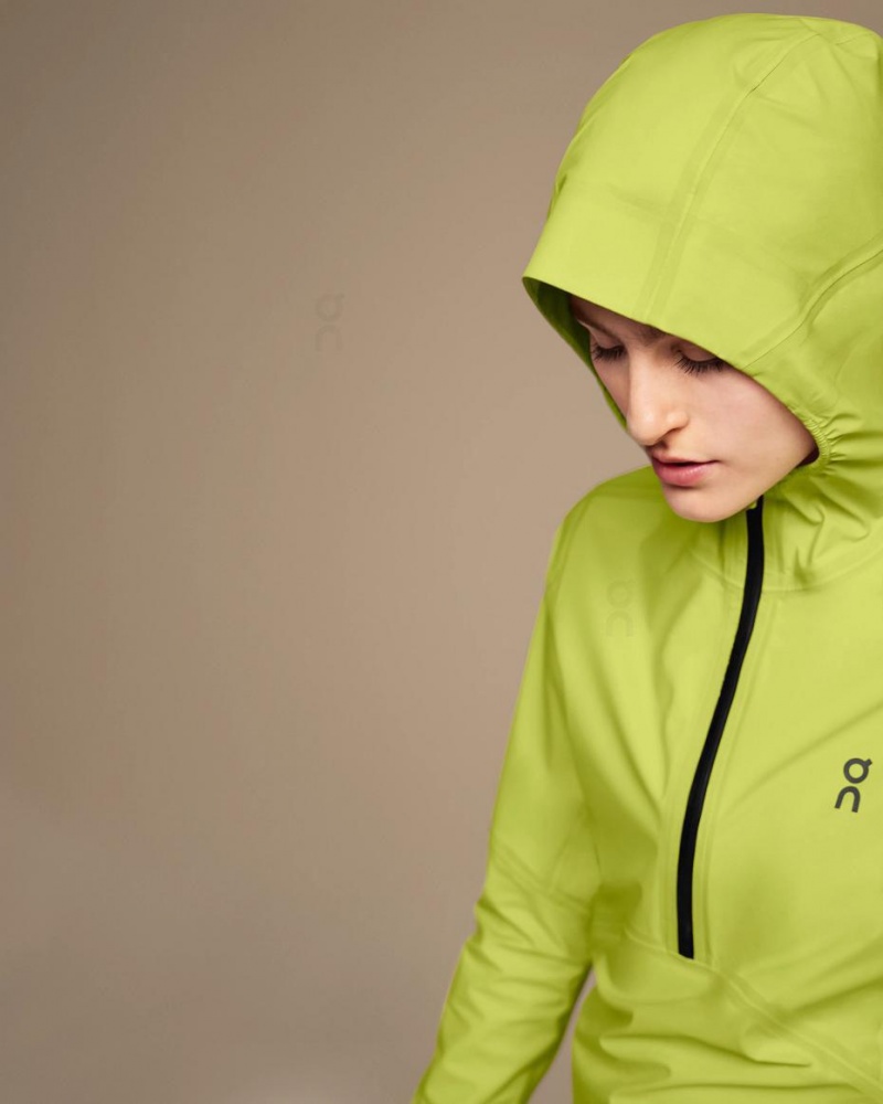 Chamarras On Cloud Impermeables Anorak Mujer Verdes | MX 3253BC