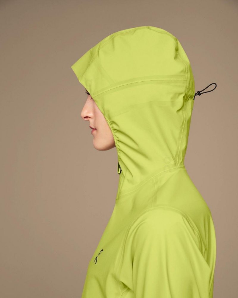 Chamarras On Cloud Impermeables Anorak Mujer Verdes | MX 3253BC