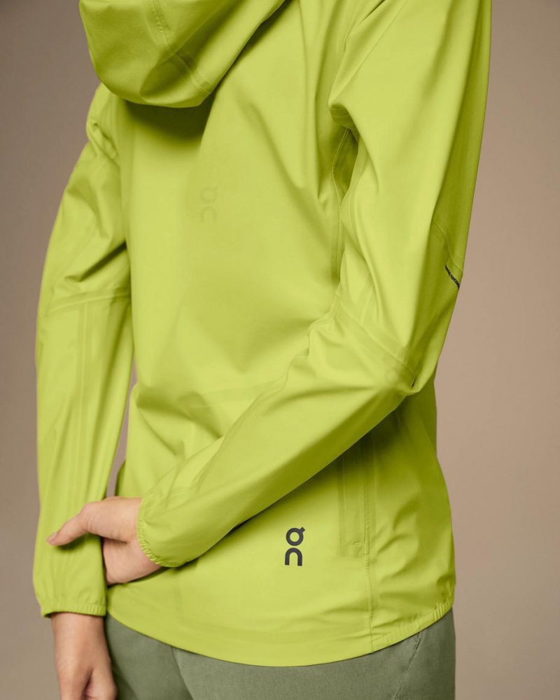 Chamarras On Cloud Impermeables Anorak Mujer Verdes | MX 3253BC