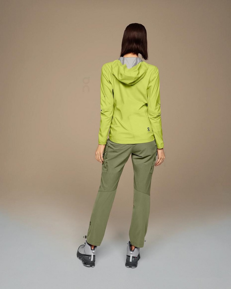 Chamarras On Cloud Impermeables Anorak Mujer Verdes | MX 3253BC