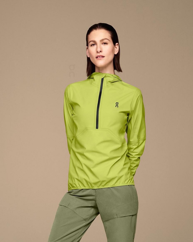 Chamarras On Cloud Impermeables Anorak Mujer Verdes | MX 3253BC