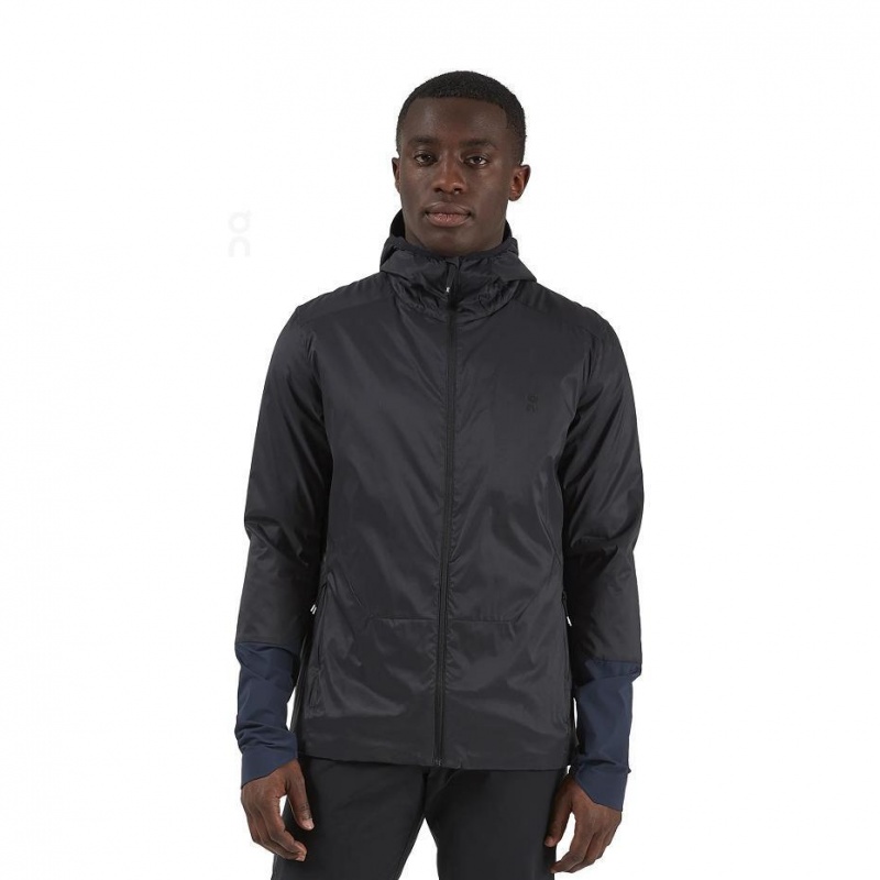 Chamarras On Cloud Insulator Hombre Negros | MX 3644OR