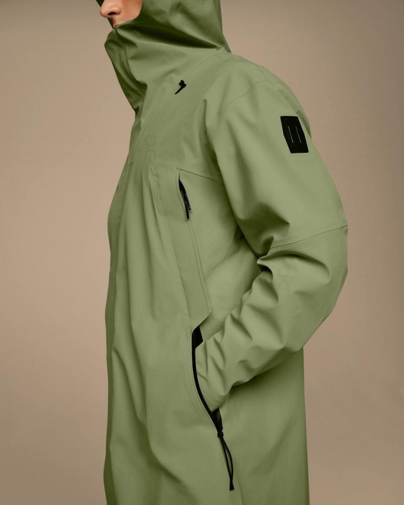 Chamarras On Cloud Parka Hombre Verde Oliva | MX 3659ZG