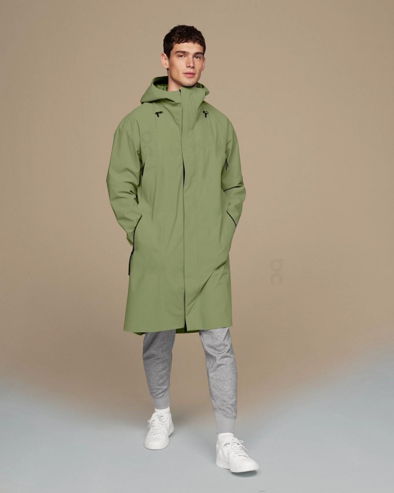 Chamarras On Cloud Parka Hombre Verde Oliva | MX 3659ZG