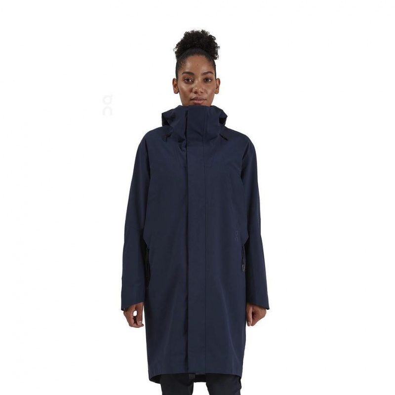 Chamarras On Cloud Parka Mujer Azul Marino | MX 3263GL