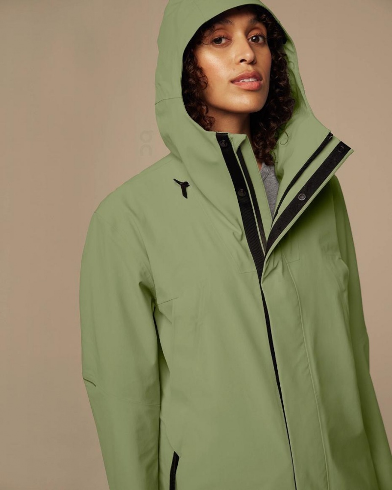 Chamarras On Cloud Parka Mujer Verde Oliva | MX 3262HK