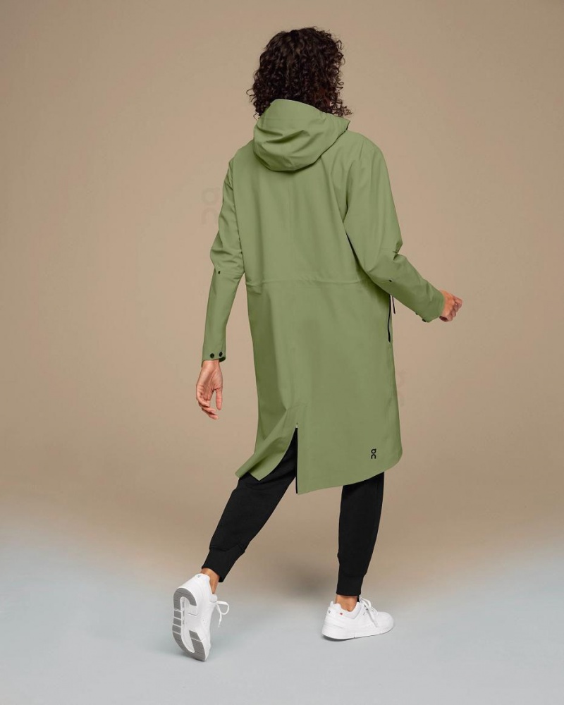 Chamarras On Cloud Parka Mujer Verde Oliva | MX 3262HK