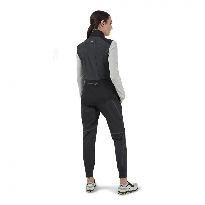 Chamarras On Cloud Weather Vest Mujer Negros | MX 3269OR