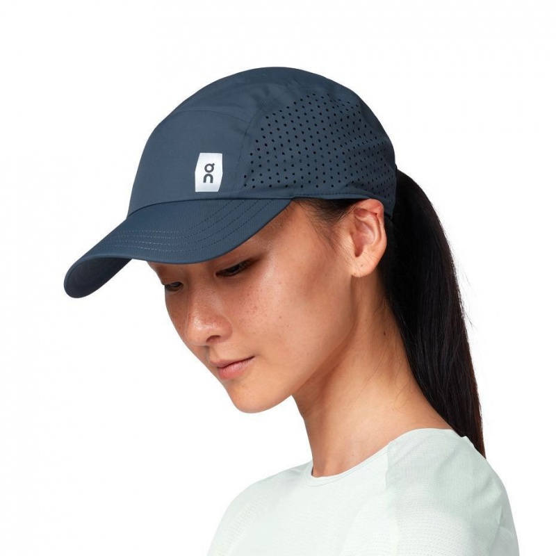 Gorra On Cloud Ligeros Hombre Azul Marino | MX 3794GL