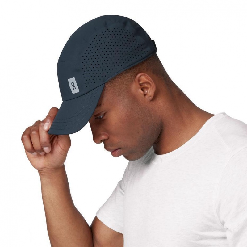 Gorra On Cloud Ligeros Hombre Azul Marino | MX 3794GL