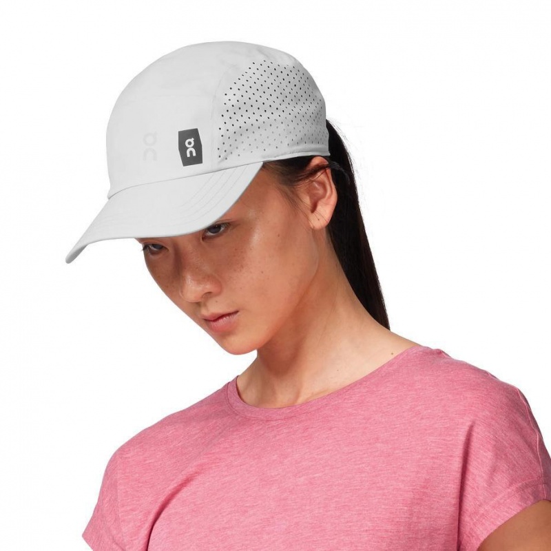 Gorra On Cloud Ligeros Mujer Grises Claro | MX 3336DN