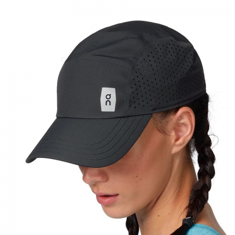 Gorra On Cloud Ligeros Mujer Negros | MX 3335FM